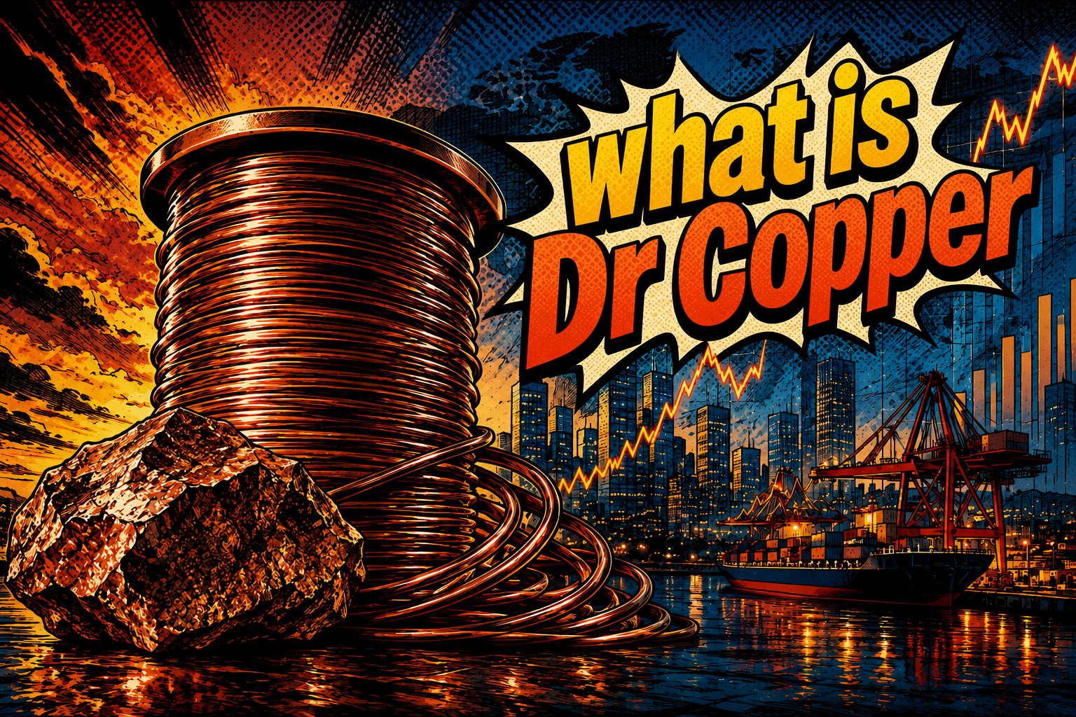 O Que É Dr. Copper e Ele Pode Realmente Prever a Economia?