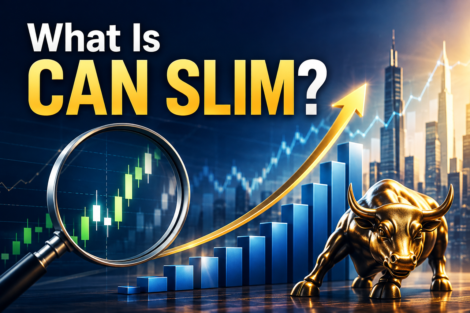 O que é CAN SLIM? As sete regras que William O'Neil usou para encontrar ações de crescimento.