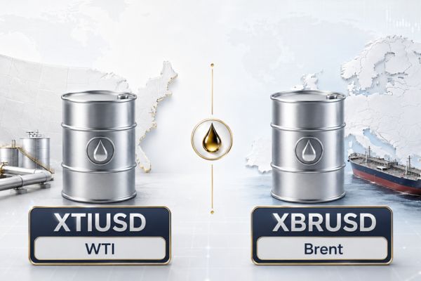 อักษรย่อ น้ำมัน Forex และสัญลักษณ์การเทรดน้ำมันดิบ มีอะไรบ้าง