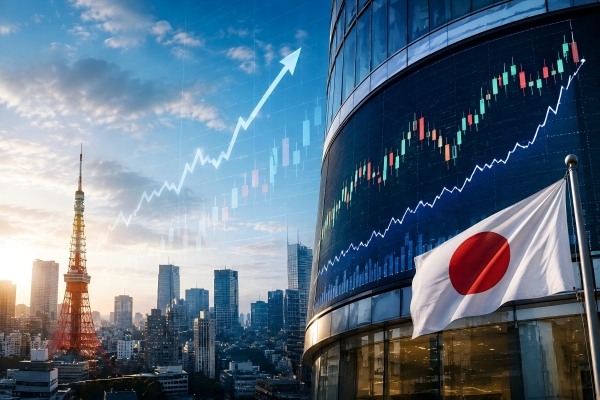 日経平均の終値は553円高：一進一退の後に6万7500円台