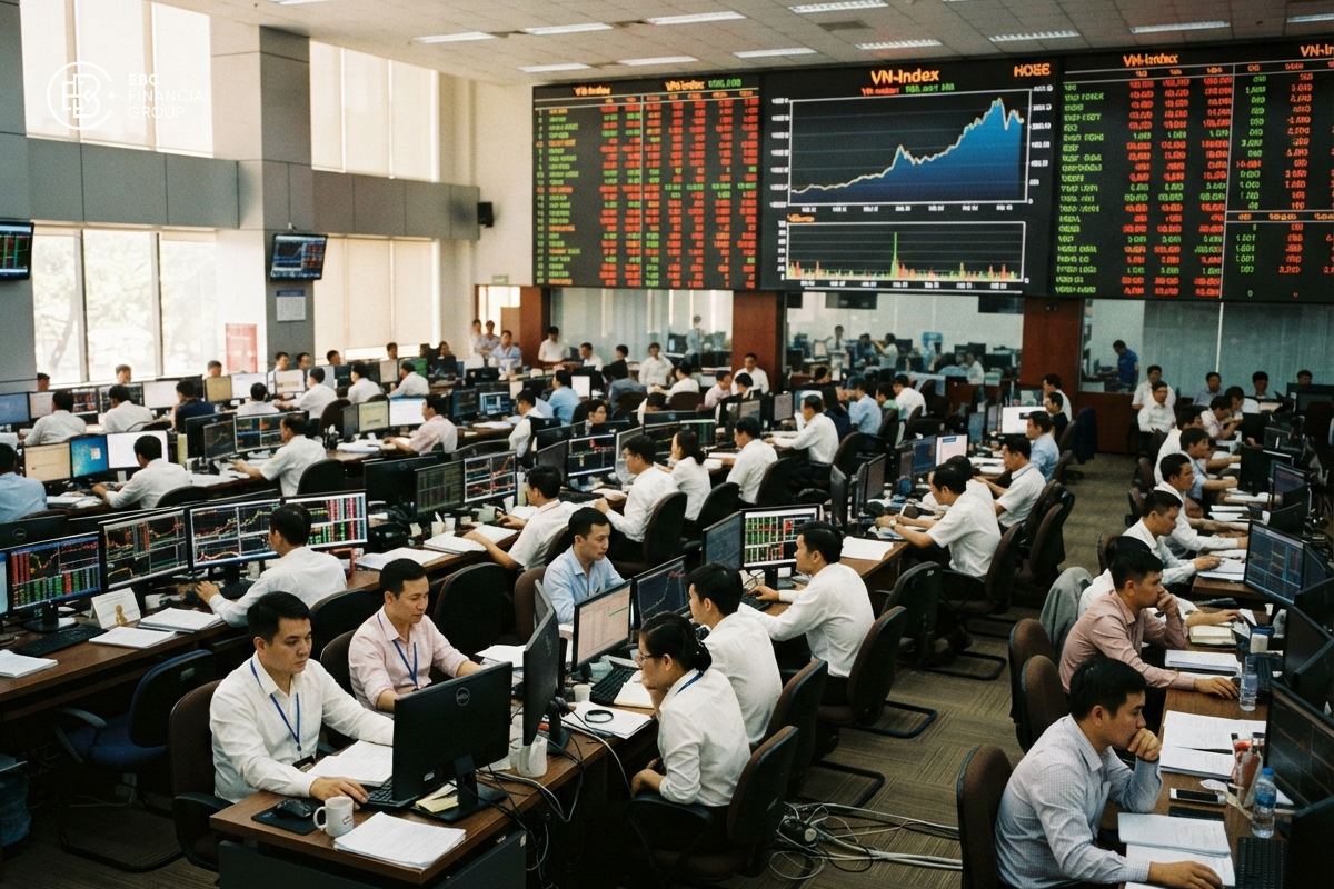 Chứng khoán hôm nay: VN-Index áp sát 1.800 điểm, thanh khoản thấp nhất 24 phiên