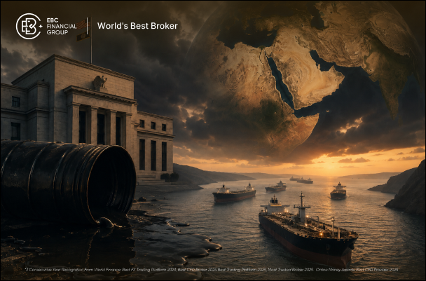 EIA Says Hormuz Oil Disruption Could Last Through 2027. The Fed Has a Problem