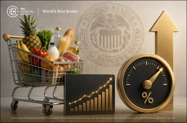 CPI de julho nos EUA e impacto na decisão do Fed Gráfico ilustrando o CPI de julho nos EUA e seu efeito nas apostas de alta de juros do Fed