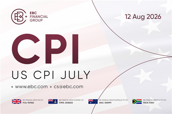 U.S. Consumer Price Index (CPI) for July 2026 -  Previous: 3.5% Forecast: 3.4%