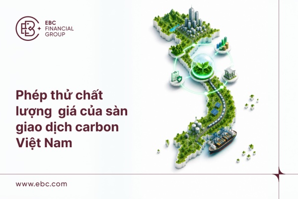 Phép thử chất lượng giá của sàn giao dịch carbon Việt Nam