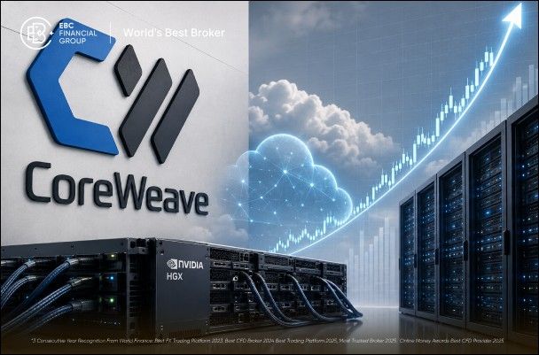 Why Did CoreWeave Stock Jump 16% Despite a $626M GAAP Loss?