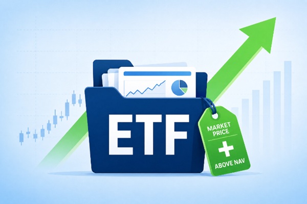 ETF為什麼會有溢價?ETF溢價多少合理?