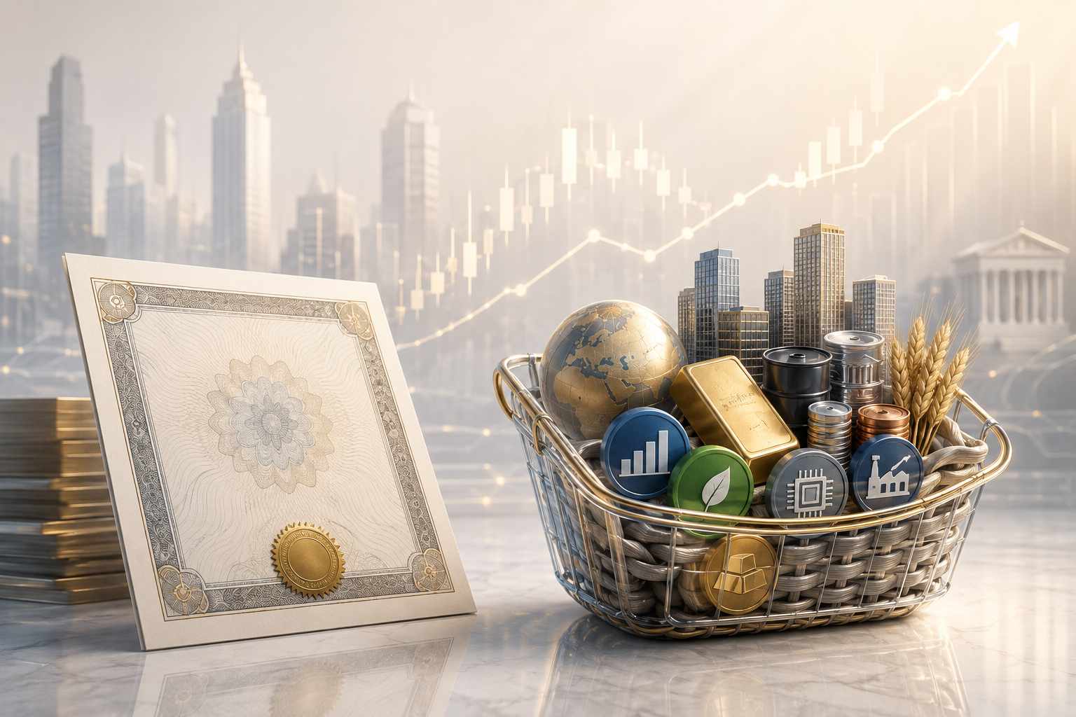 ETN vs ETF: Principais diferenças, riscos e como funcionam