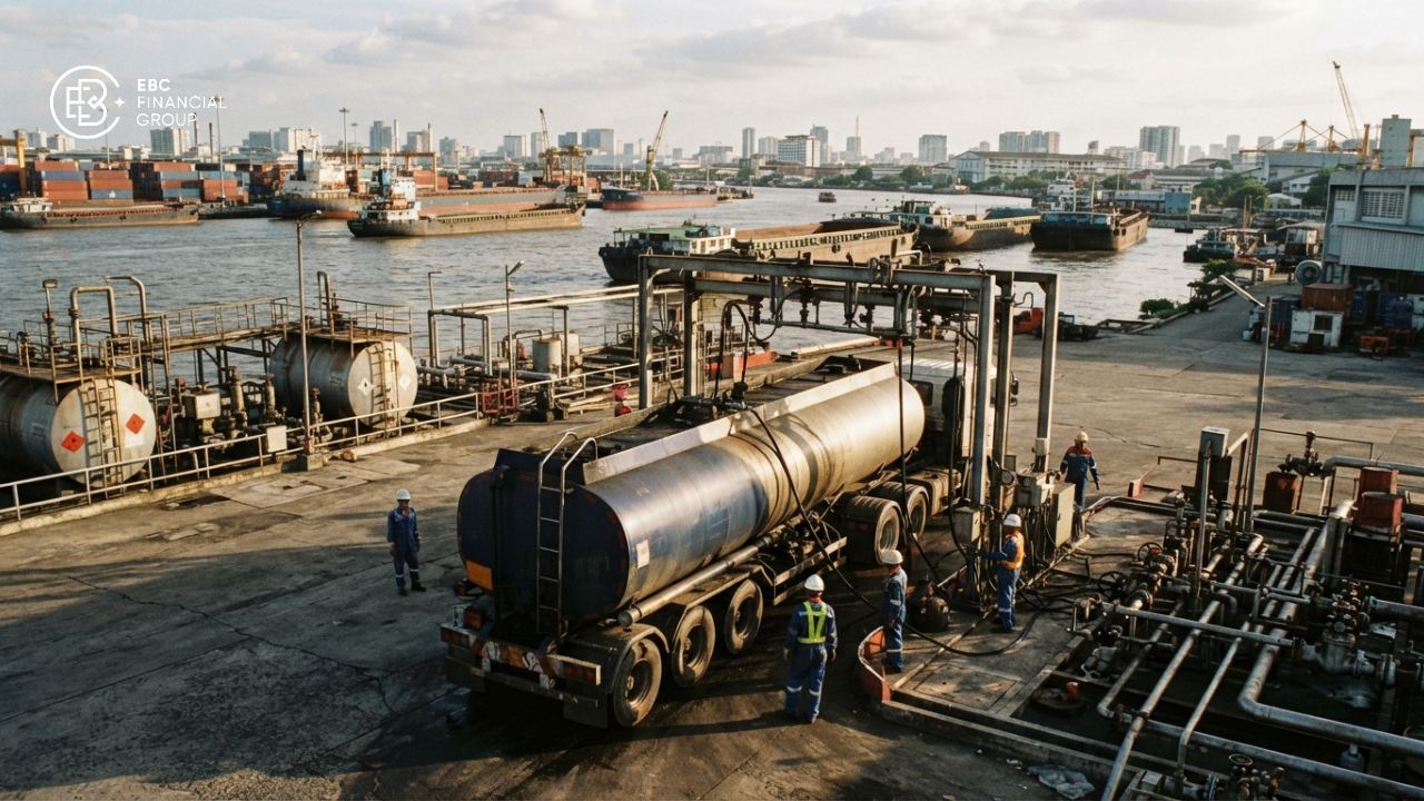 Khủng hoảng năng lượng sau Hormuz: Diesel, Fed và tín dụng tư nhân
