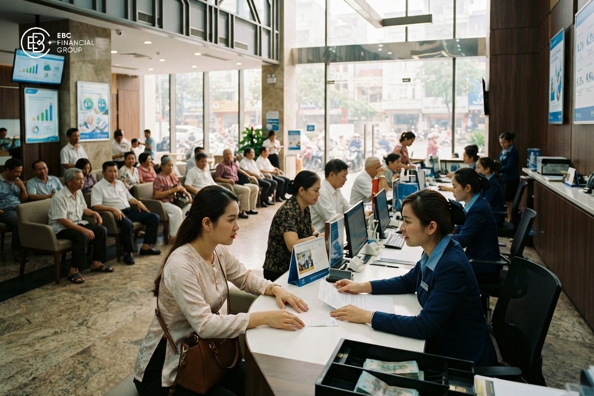 Lãi suất ngân hàng hôm nay: Mức 8,2% có điều kiện, đâu là lãi thực nhận?