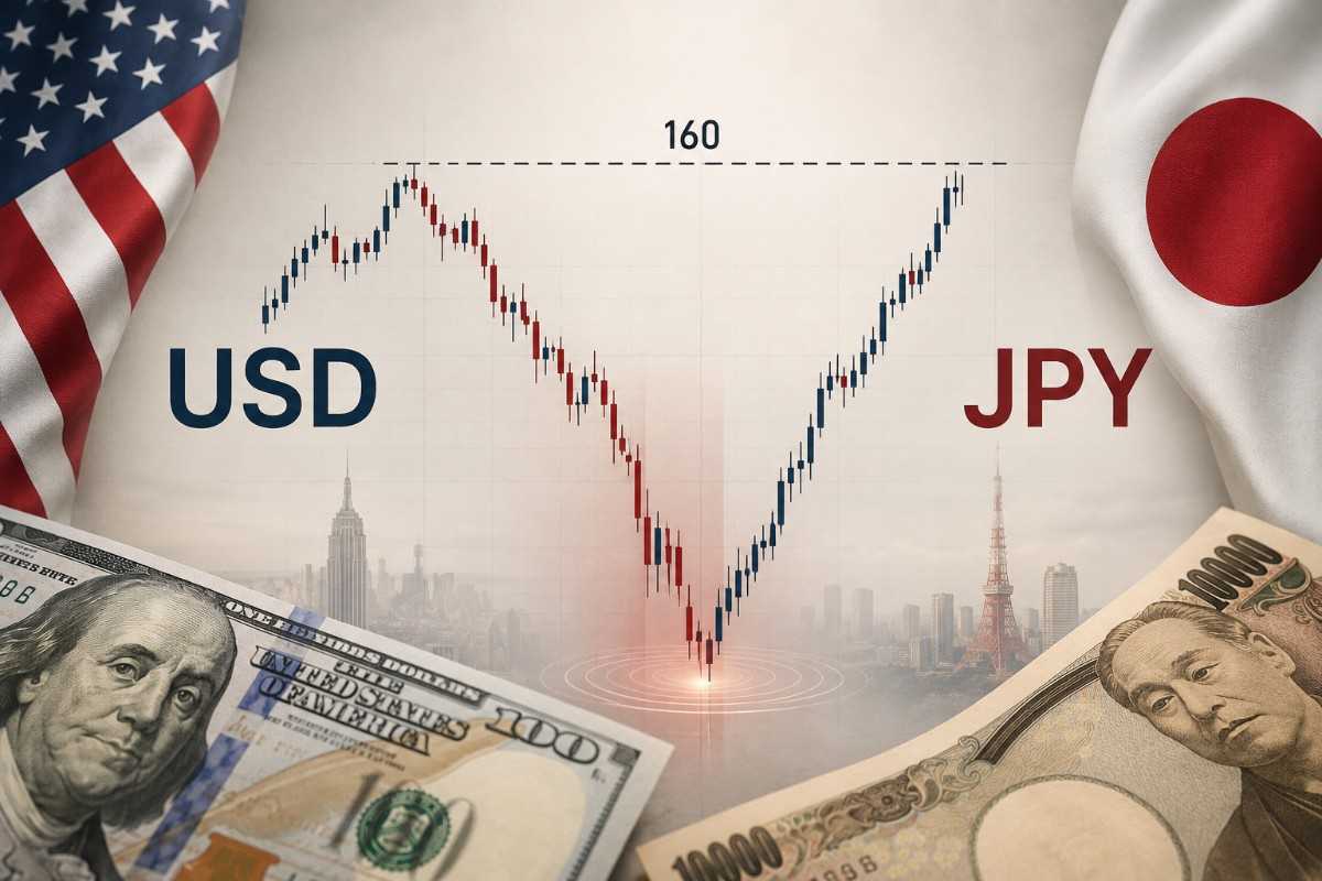 Why USD/JPY Is Back Near 160 Despite a $53 Billion Currency Intervention