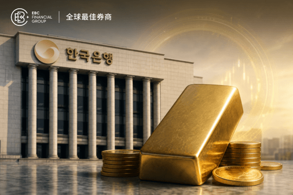 韓國央行佈局黃金ETF!斥資2.5億美元入局購金熱潮
