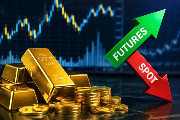 金先物と現物の価格差：コンタンゴ・バックワーデーションから読み解く金市場