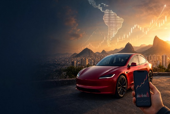 Cómo invertir en acciones de Tesla en Latinoamérica con EBC Financial Group
