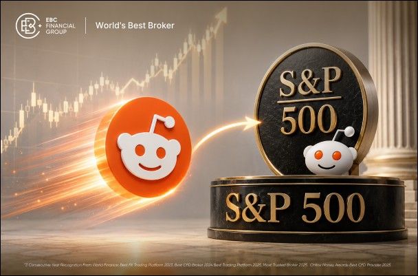As ações do Reddit disparam após a inclusão no S&P 500. As ações costumam subir depois de serem adicionadas ao índice?