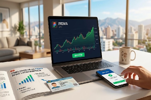 Cómo Invertir en las Acciones de Figma en Latinoamérica con EBC Financial Group