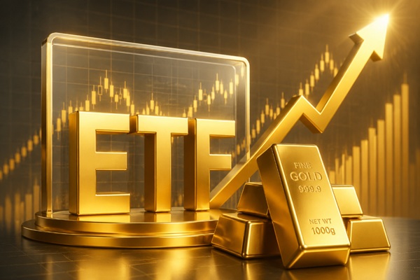 黄金做多ETF是什么?有哪些?怎么买?