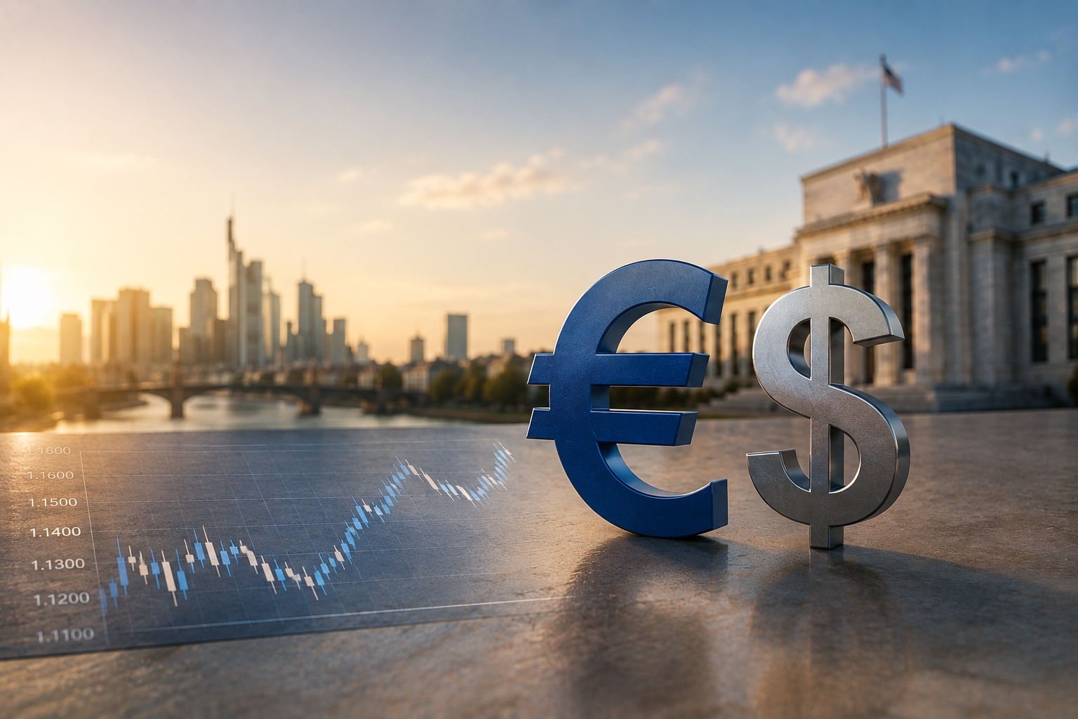 Пара EURUSD тестирует уровень 1,16 на фоне снижения ожиданий повышения процентной ставки ФРС. Достаточно ли экономического роста в Европе, чтобы пробить этот уровень?