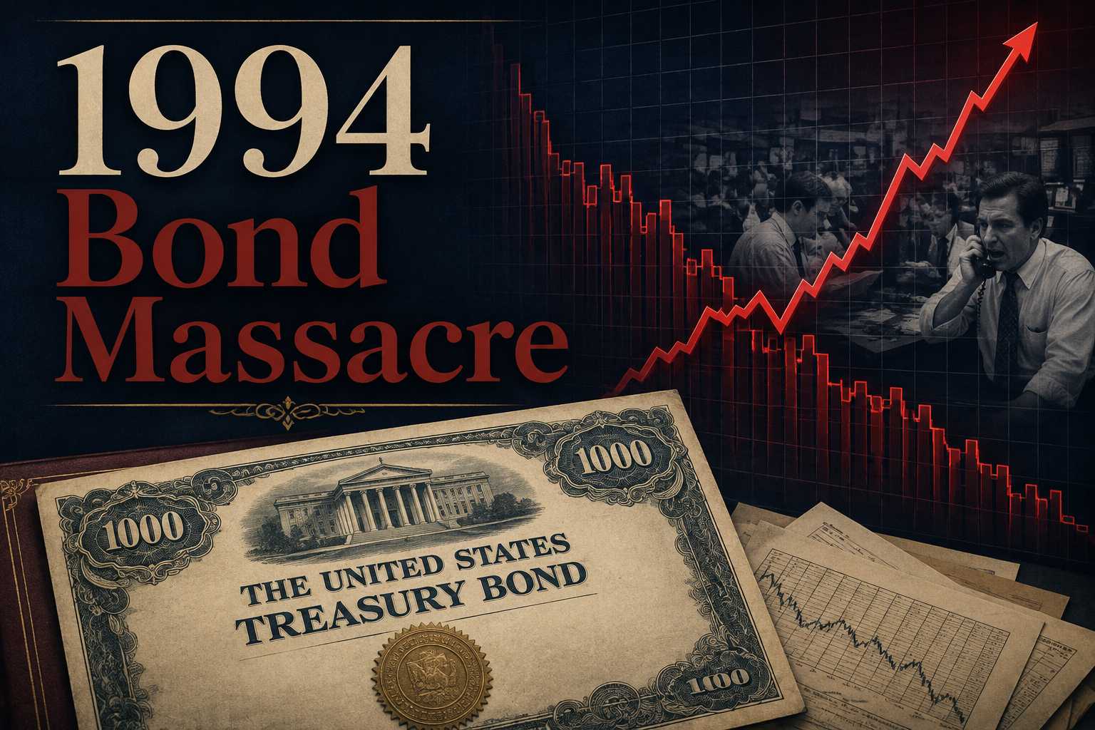 شرح مذبحة سندات عام 1994: الأسباب والخسائر والدروس المستفادة