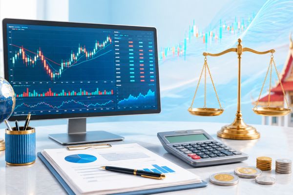 สรุปครบจบในที่เดียว: เทรด Forex ผิดกฎหมายไหม พร้อมแนวทางยื่นภาษีเงินได้ปี 2569