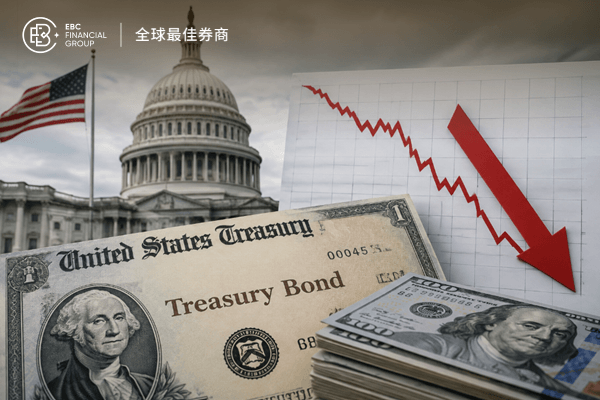 海外资金减持美债!日本首当其冲，6月持仓下降264亿美元