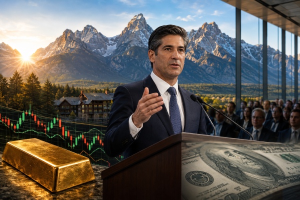 นับถอยหลัง การประชุม Jackson Hole 2026 จับตาถ้อยแถลงแรกของประธาน Fed คนใหม่ Kevin Warsh