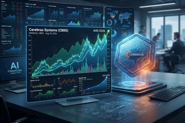 セレブラス株価の予想|AI推論需要とOpenAI提携でCBRSはどこまで上がる?