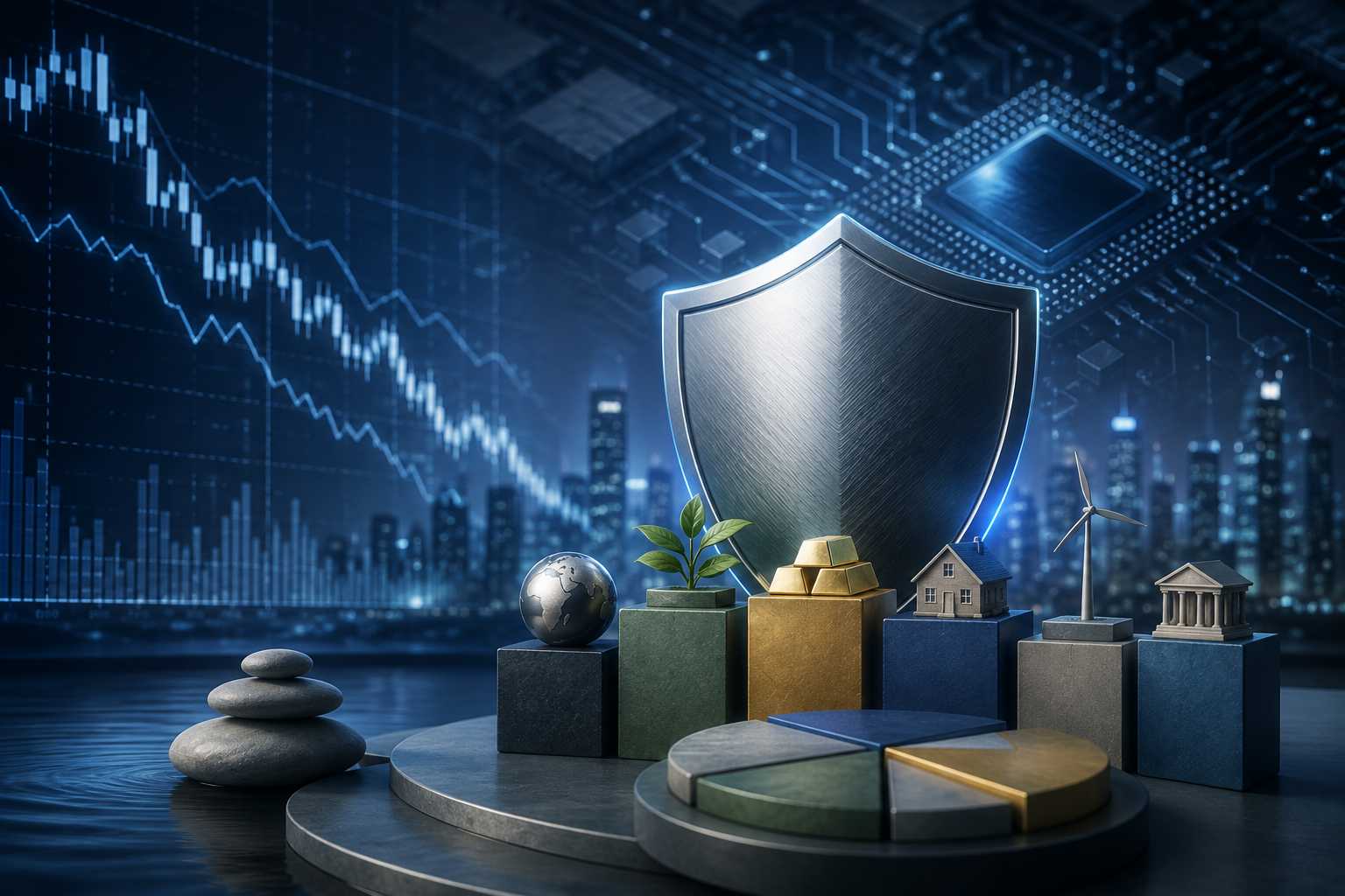 If AI Stocks Keep Falling, Which ETFs Actually Reduce the Risk?