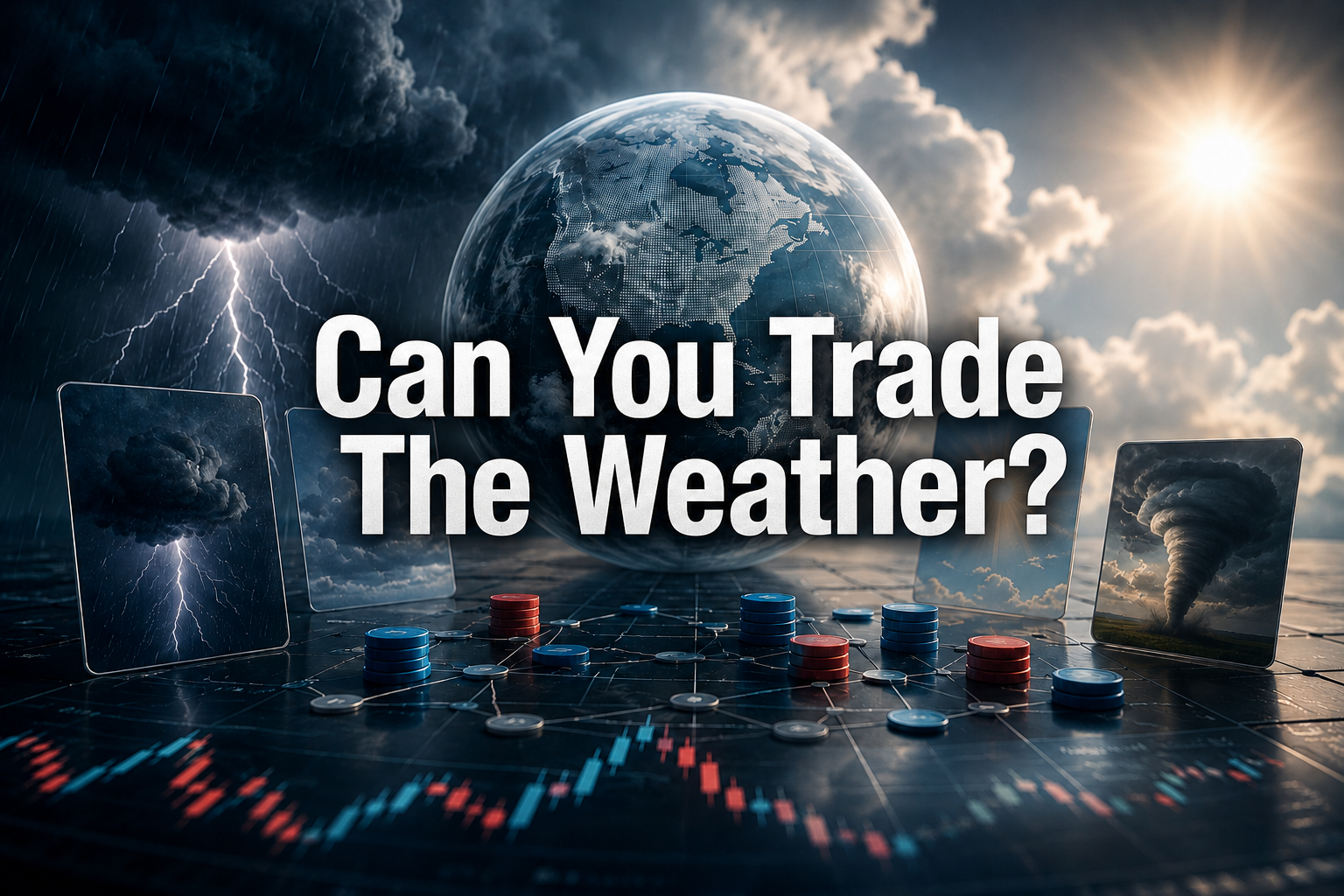 Can You Trade the Weather? How Prediction Markets Work