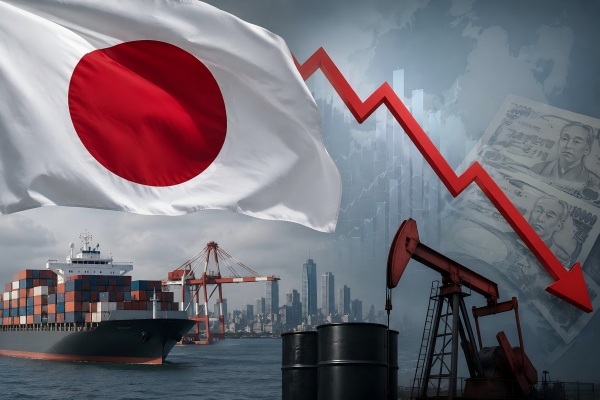 日本の貿易赤字は三ヶ月連続、原油高で輸入額が過去最高に