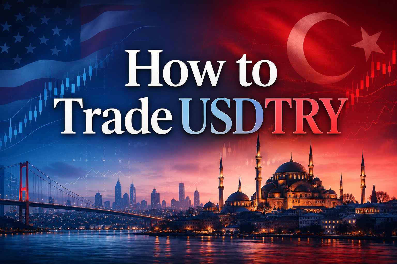 كيفية تداول USDTRY: تكلفة التبييت هي التي تحدد حجم صفقتك