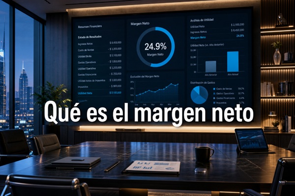 Aprende qué es el margen neto y cómo usarlo a tu favor en trading Aprende qué es el margen neto y cómo usarlo a tu favor en trading
