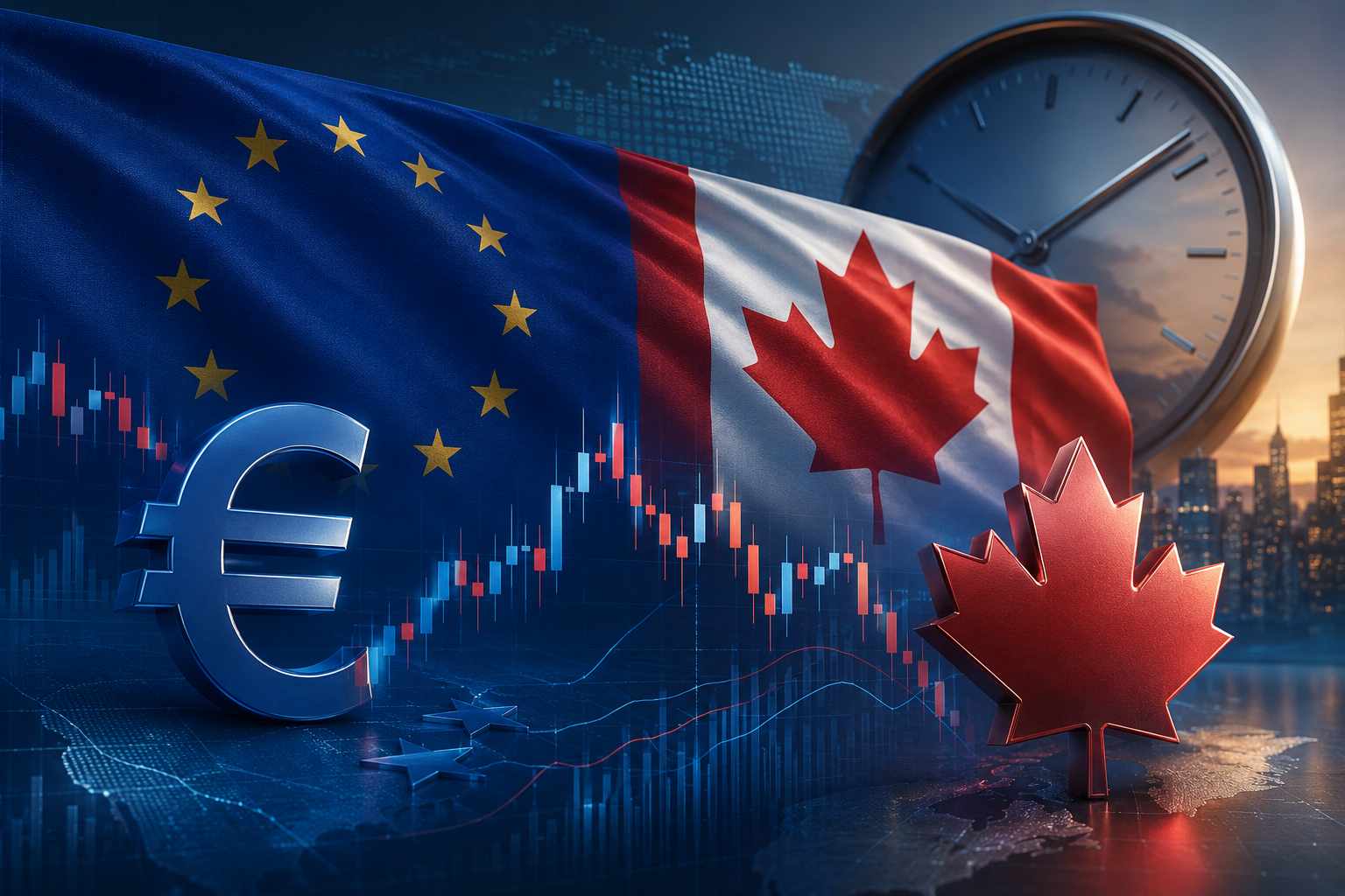 How to Trade EURCAD: Pip Value, Margin and Best Trading Hours