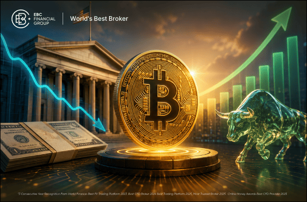 BTC dispara 7%: o que fez o Bitcoin voltar a subir hoje?