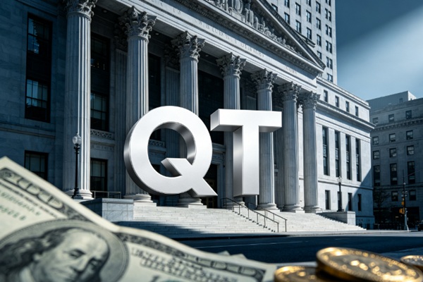QT意思是?美聯儲縮表如何影響股市、債市與美元?
