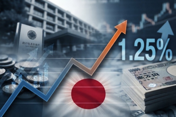 日銀利上げ観測が強まる理由とは?政策金利1.25%への引き上げと円相場の行方