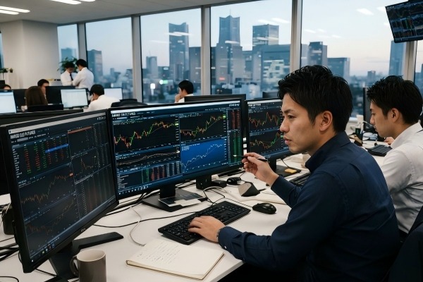 シカゴ日本株先物の見方|翌日の日本株を予測する重要指標とは