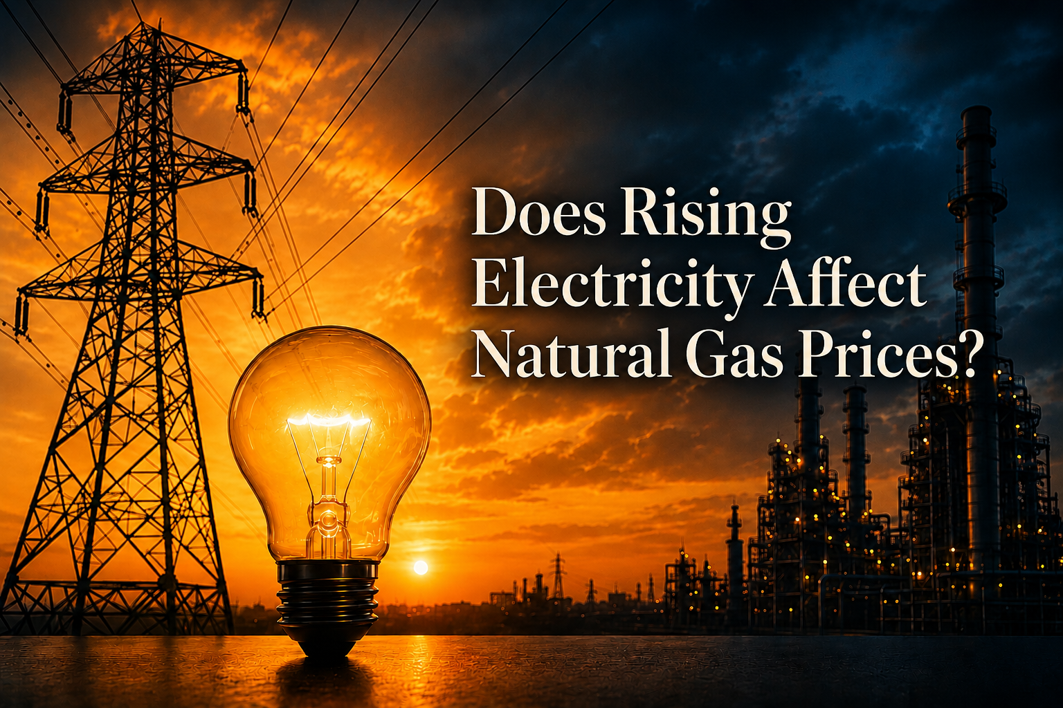 Why Does Rising Electricity Demand Affect Natural Gas Prices?