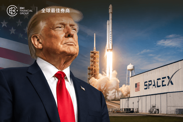特朗普最新财务申报! 6月斥资最高5万美元买入SpaceX