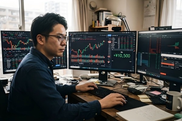 デイトレで1日1万円を稼ぐには?初心者向けに必要資金と手法を解説