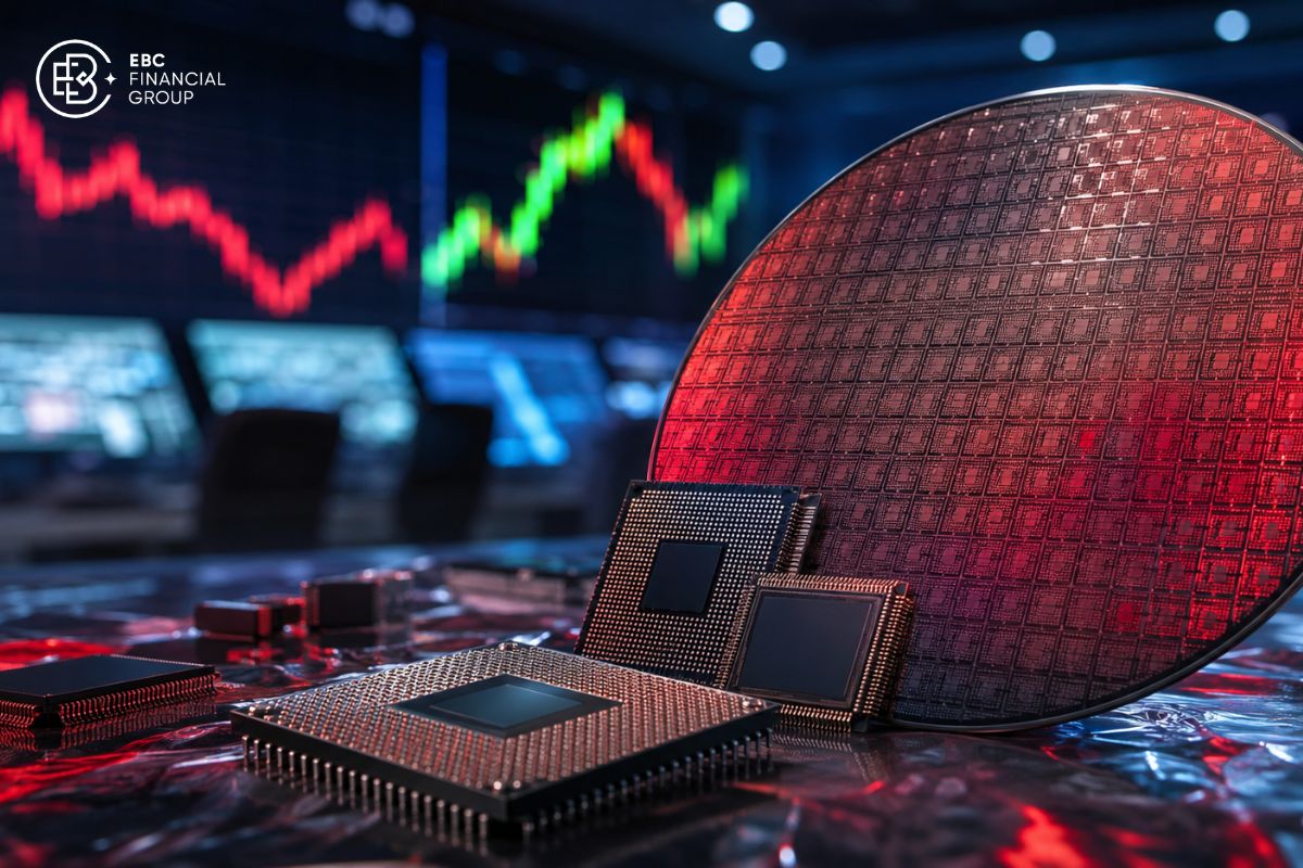 Chứng khoán Mỹ phân hóa, Nasdaq giảm vì cổ phiếu bán dẫn