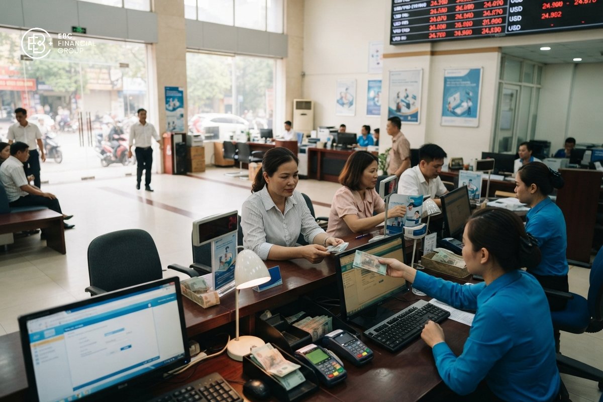 Tỷ giá USD/VND hôm nay: USD ngân hàng giảm 60 đồng, chờ tín hiệu PCE Mỹ
