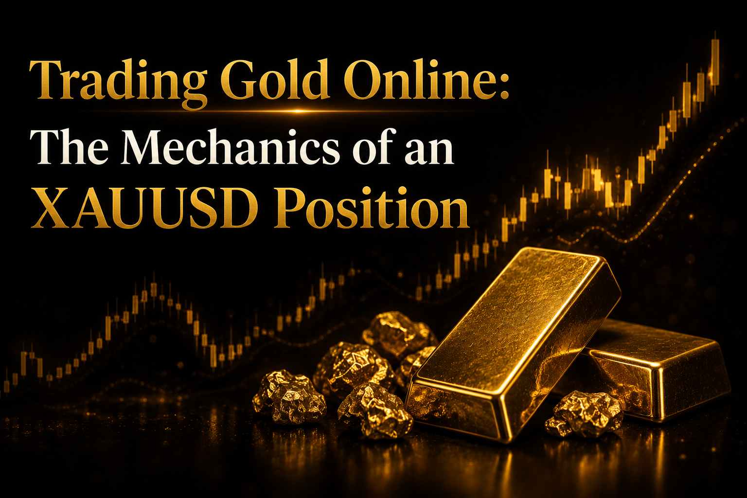 Онлайн-торговля золотом: механика открытия позиции по XAUUSD