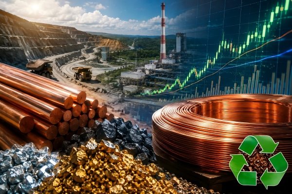 三菱マテリアル株価の上昇理由は?業績予想の大幅上方修正と金属価格上昇を最新データで分析
