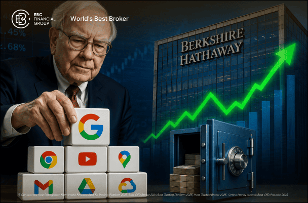Berkshire Hathaway reduz caixa e aposta em Alphabet