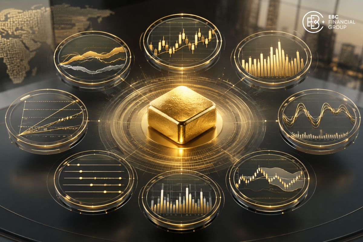 8 chỉ báo kỹ thuật giao dịch vàng XAUUSD phổ biến