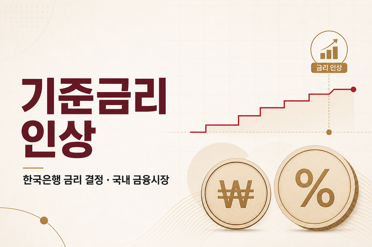 기준금리 인상, 한국은행이 3.00%를 선택한 이유