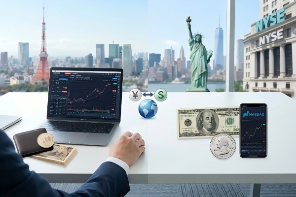 米国株取引で円貨決済と米ドル決済はどっちがおすすめ?違い・メリット・選び方を徹底比較