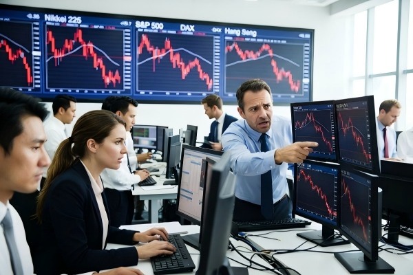 株価暴落の予兆とは?投資家が確認すべき危険サインと対策を解説