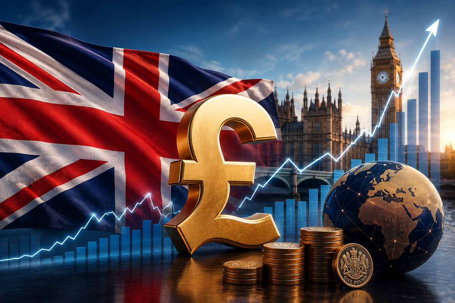¿Por qué la libra esterlina es tan fuerte en 2026? Why Is the British Pound So Strong in 2026